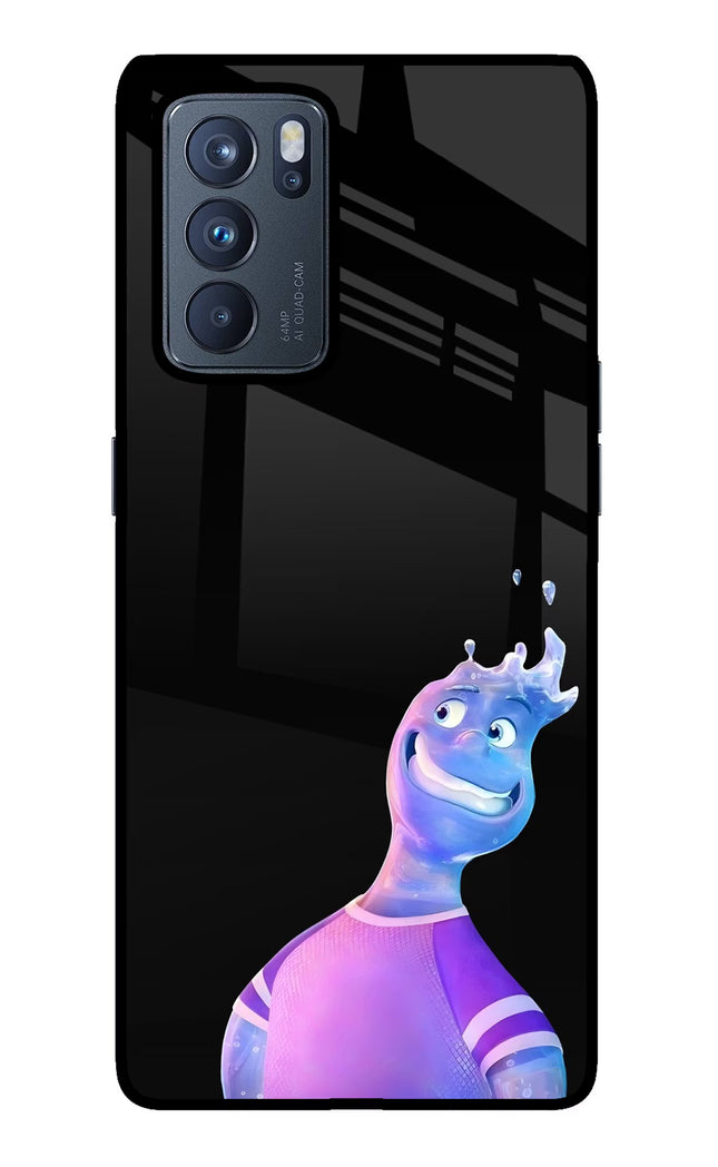 Wade Wave Oppo Reno6 Pro 5G Glass Case