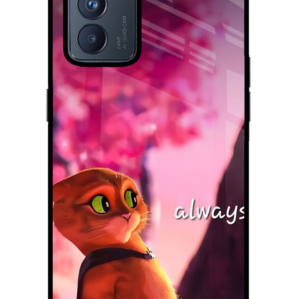 Always Cat Oppo Reno6 Pro 5G Glass Case