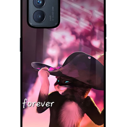Forever Cat Oppo Reno6 Pro 5G Glass Case