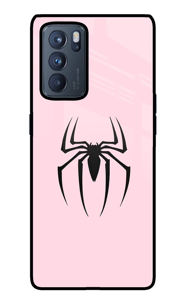 Peter Symbol Oppo Reno6 Pro 5G Glass Case