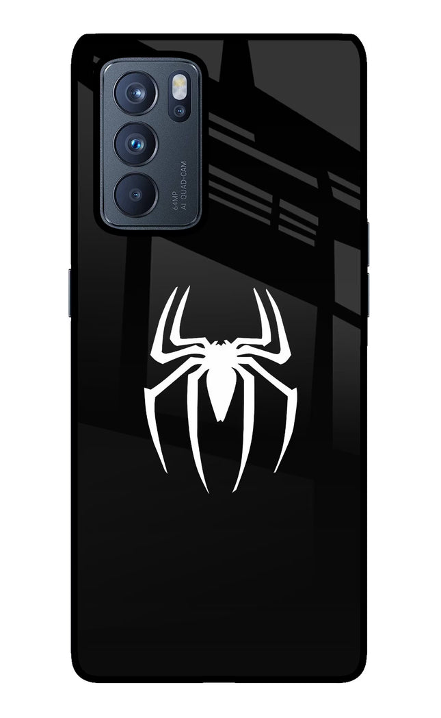 Miles Symbol Oppo Reno6 Pro 5G Glass Case