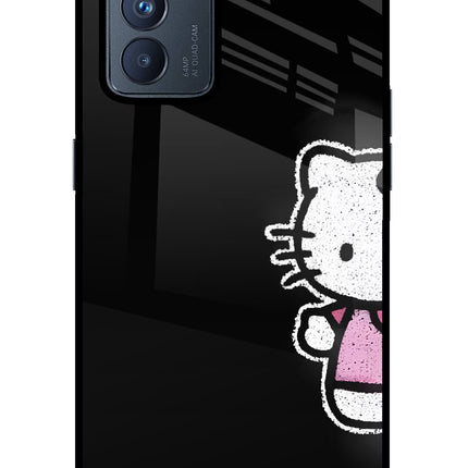 Kitty Charm Oppo Reno6 Pro 5G Glass Case