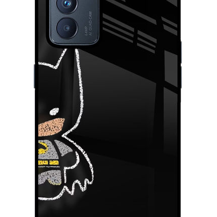 Bat Kitty Oppo Reno6 Pro 5G Glass Case