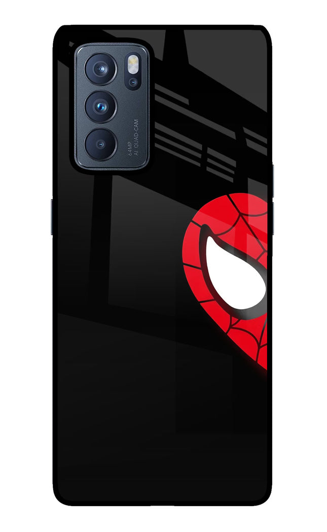 Peter Mask Oppo Reno6 Pro 5G Glass Case