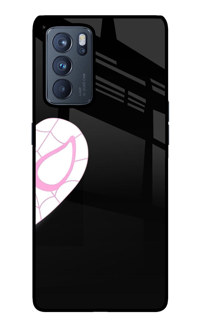 Gwen Mask Oppo Reno6 Pro 5G Glass Case