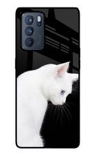 Snow Gaze Oppo Reno6 Pro 5G Glass Case
