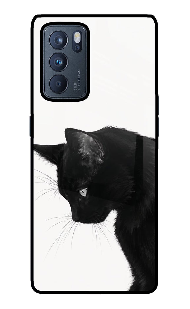 Shadow Gaze Oppo Reno6 Pro 5G Glass Case