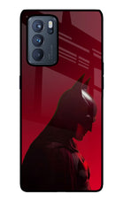 Dark Knight Oppo Reno6 Pro 5G Glass Case