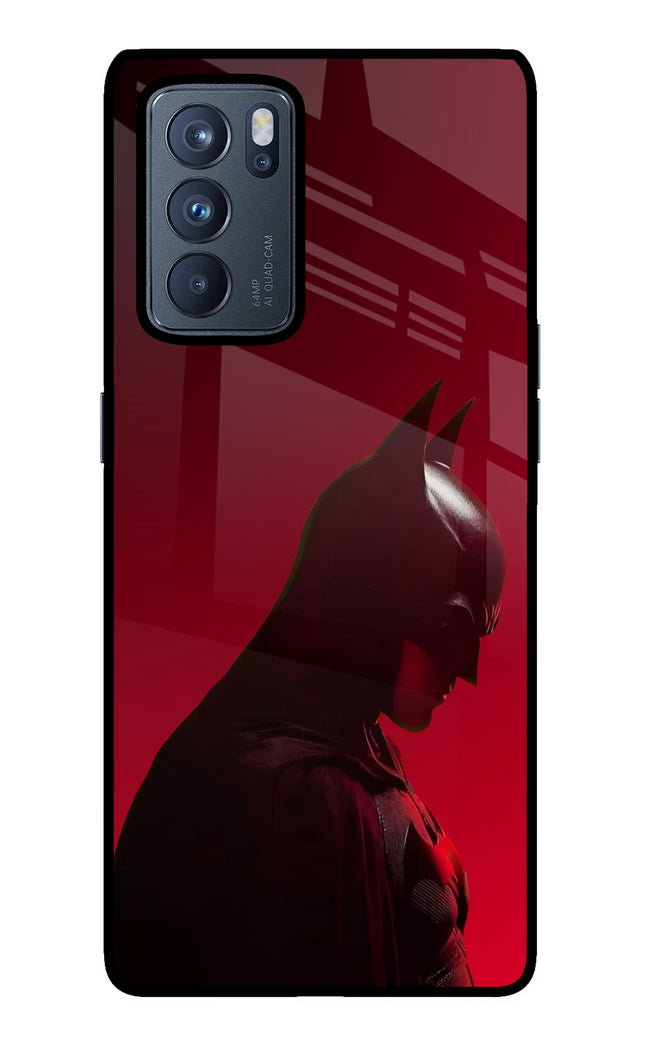 Dark Knight Oppo Reno6 Pro 5G Glass Case