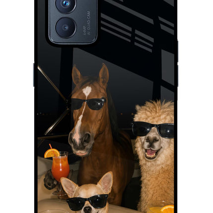 Party Squad Oppo Reno6 Pro 5G Glass Case