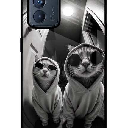 Hood Cats Oppo Reno6 Pro 5G Glass Case