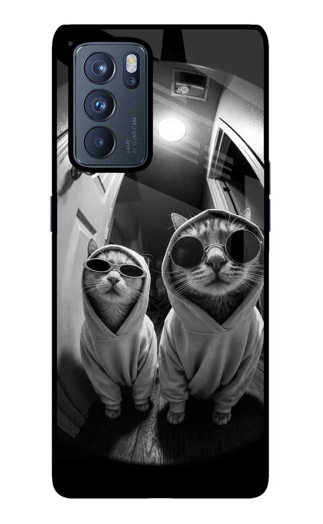 Hood Cats Oppo Reno6 Pro 5G Glass Case