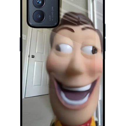 Side Eye Woody Oppo Reno6 Pro 5G Glass Case