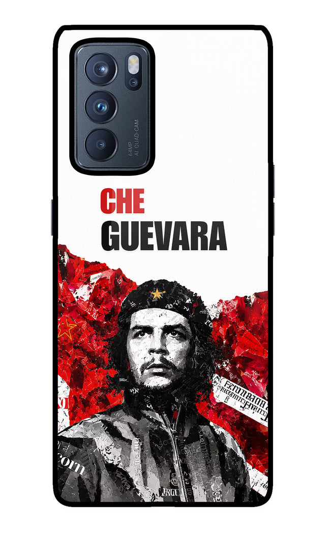 Che Guevara Revolution Oppo Reno6 Pro 5G Glass Case