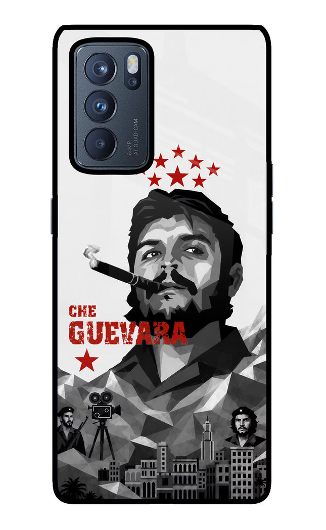 Che Guevara Iconic Oppo Reno6 Pro 5G Glass Case