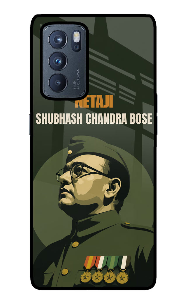 Netaji Legacy Oppo Reno6 Pro 5G Glass Case