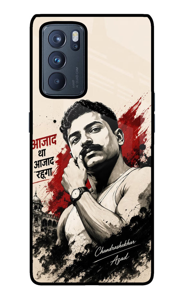 Dr. Ambedkar Visionary Oppo Reno6 Pro 5G Glass Case