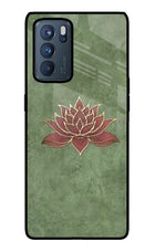 Lotus Grace Oppo Reno6 Pro 5G Glass Case