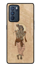 Krishna Oppo Reno6 Pro 5G Glass Case