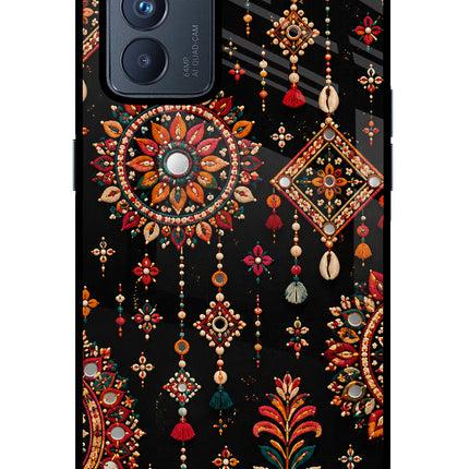Boho Noir Oppo Reno6 Pro 5G Glass Case