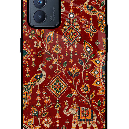 Laal Riwaaz Oppo Reno6 Pro 5G Glass Case