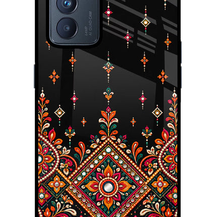 Noir Mehfil Oppo Reno6 Pro 5G Glass Case