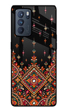 Noir Mehfil Oppo Reno6 Pro 5G Glass Case