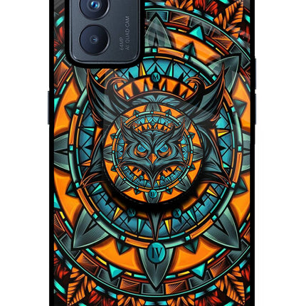 Angry Owl Oppo Reno6 Pro 5G Glass Case
