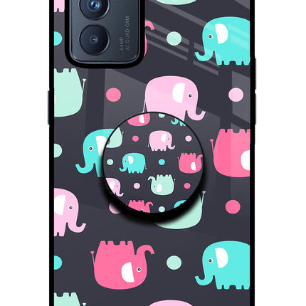 Baby Elephants Oppo Reno6 Pro 5G Pop Case by Casekaro