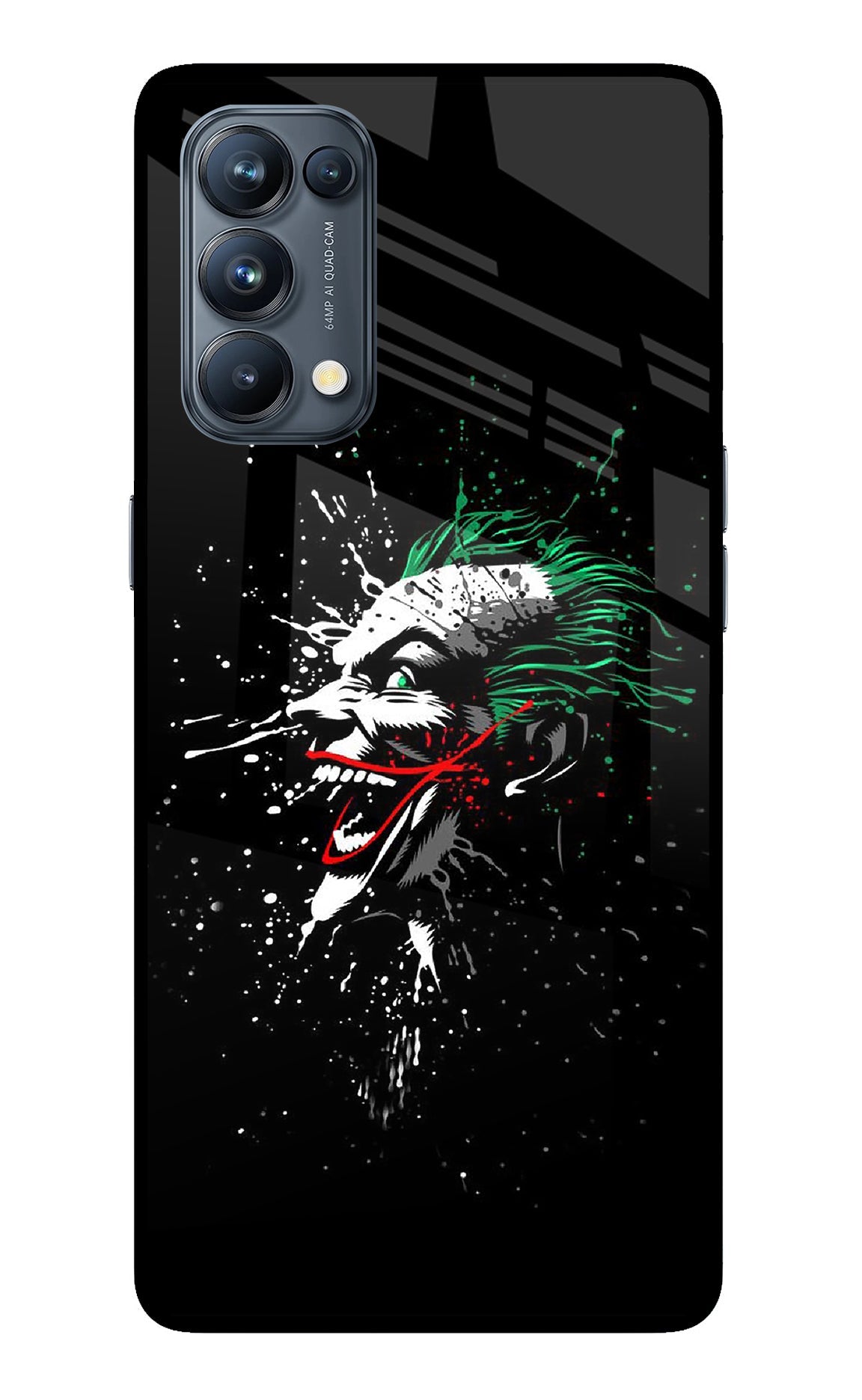 Joker Oppo Reno5 Pro 5G Glass Case