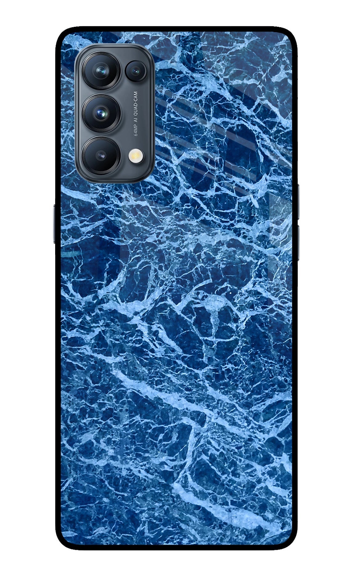 Blue Marble Oppo Reno5 Pro 5G Back Cover