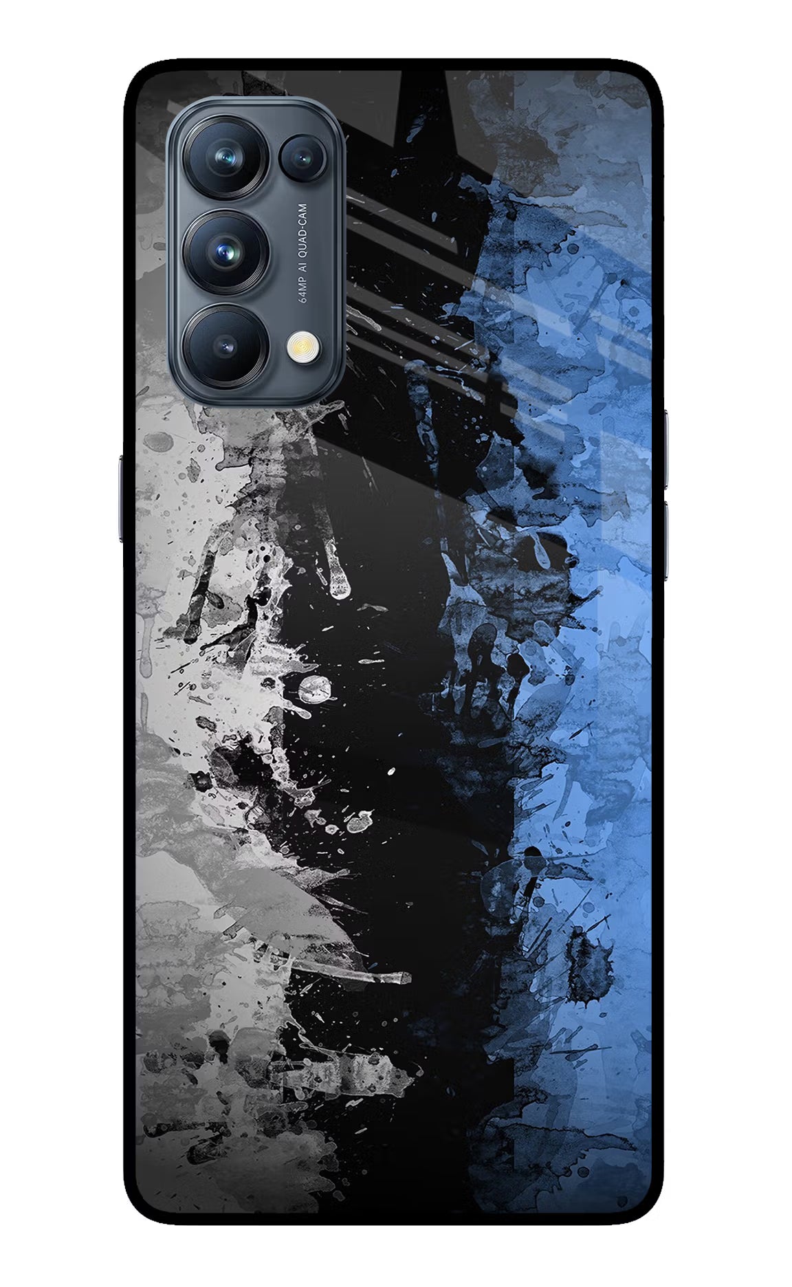 Artistic Design Oppo Reno5 Pro 5G Glass Case Back Cover by Casekaro
