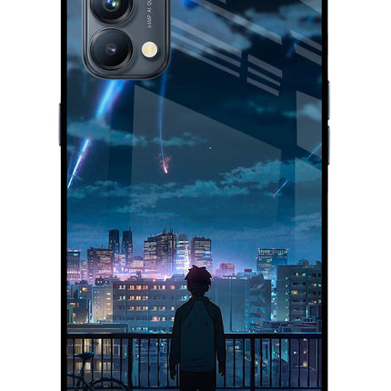 Anime Oppo Reno5 Pro 5G Glass Case Back Cover by Casekaro