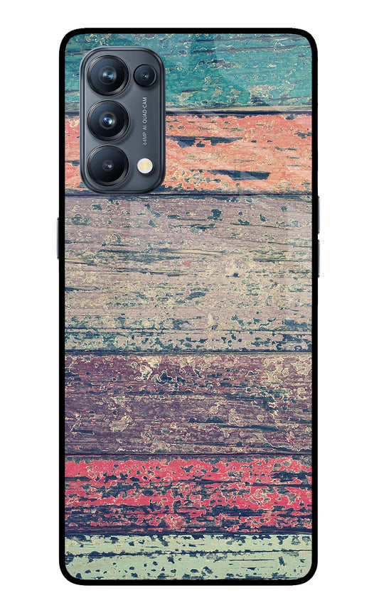 Colourful Wall Oppo Reno5 Pro 5G Glass Case