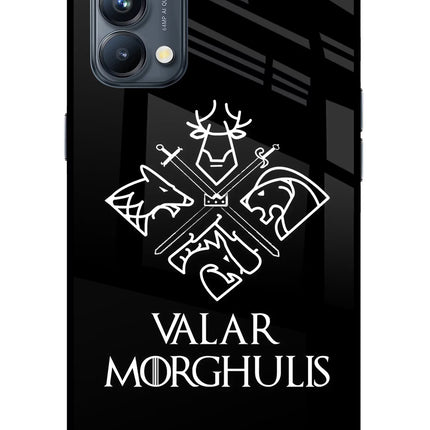 Valar Morghulis | Game Of Thrones Oppo Reno5 Pro 5G Glass Case