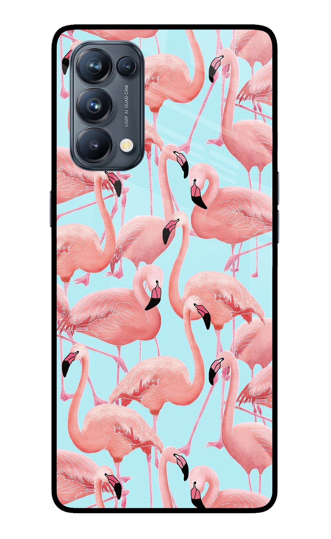 Flamboyance Oppo Reno5 Pro 5G Back Cover