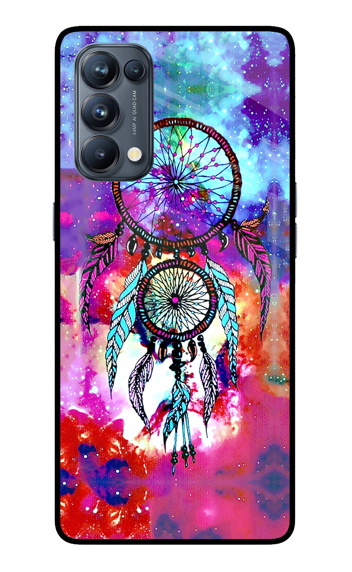 Dream Catcher Abstract Oppo Reno5 Pro 5G Back Cover