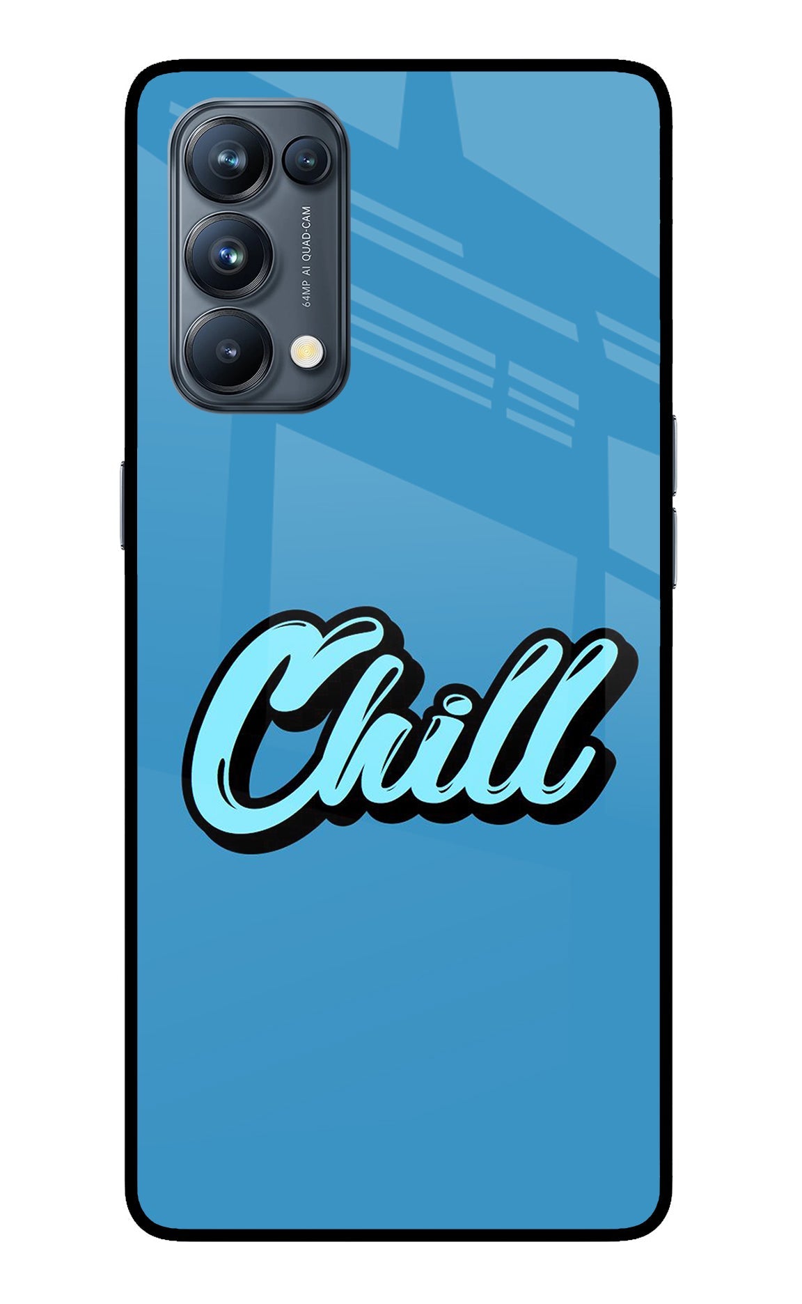 Chill Oppo Reno5 Pro 5G Glass Case