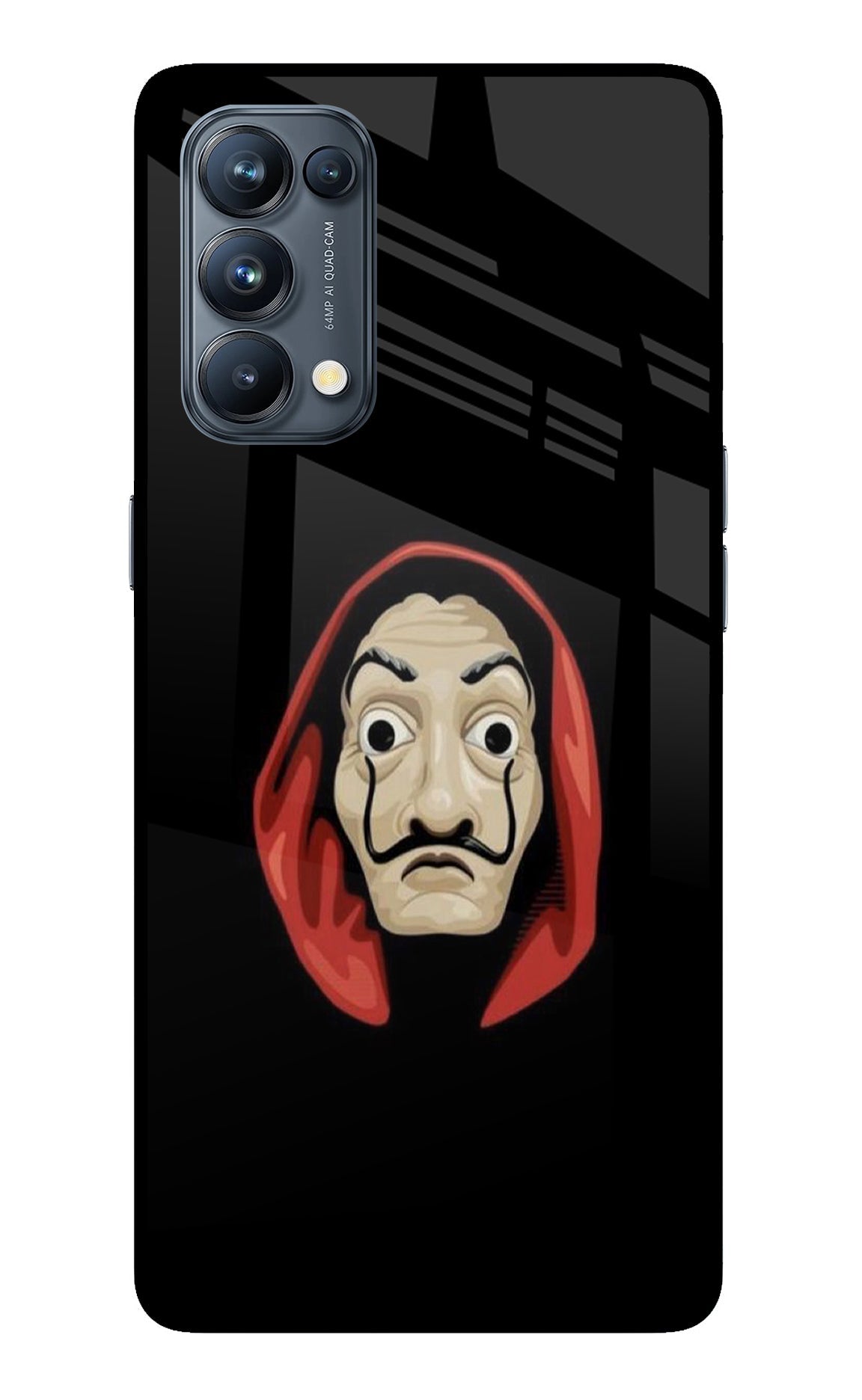 Money Heist Oppo Reno5 Pro 5G Back Cover