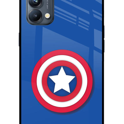 Shield Oppo Reno5 Pro 5G Glass Case Back Cover by Casekaro