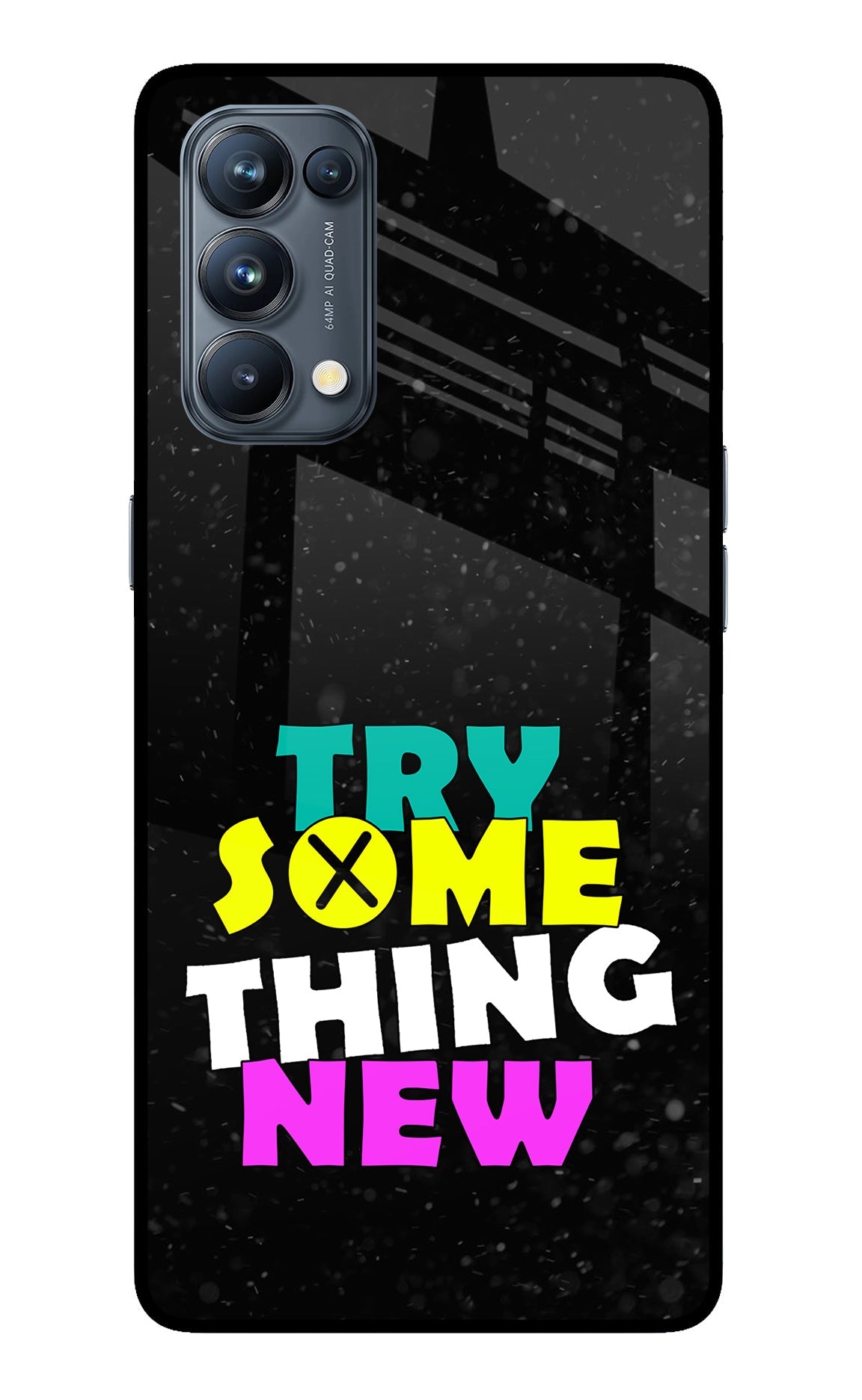 Try Something New Oppo Reno5 Pro 5G Back Cover