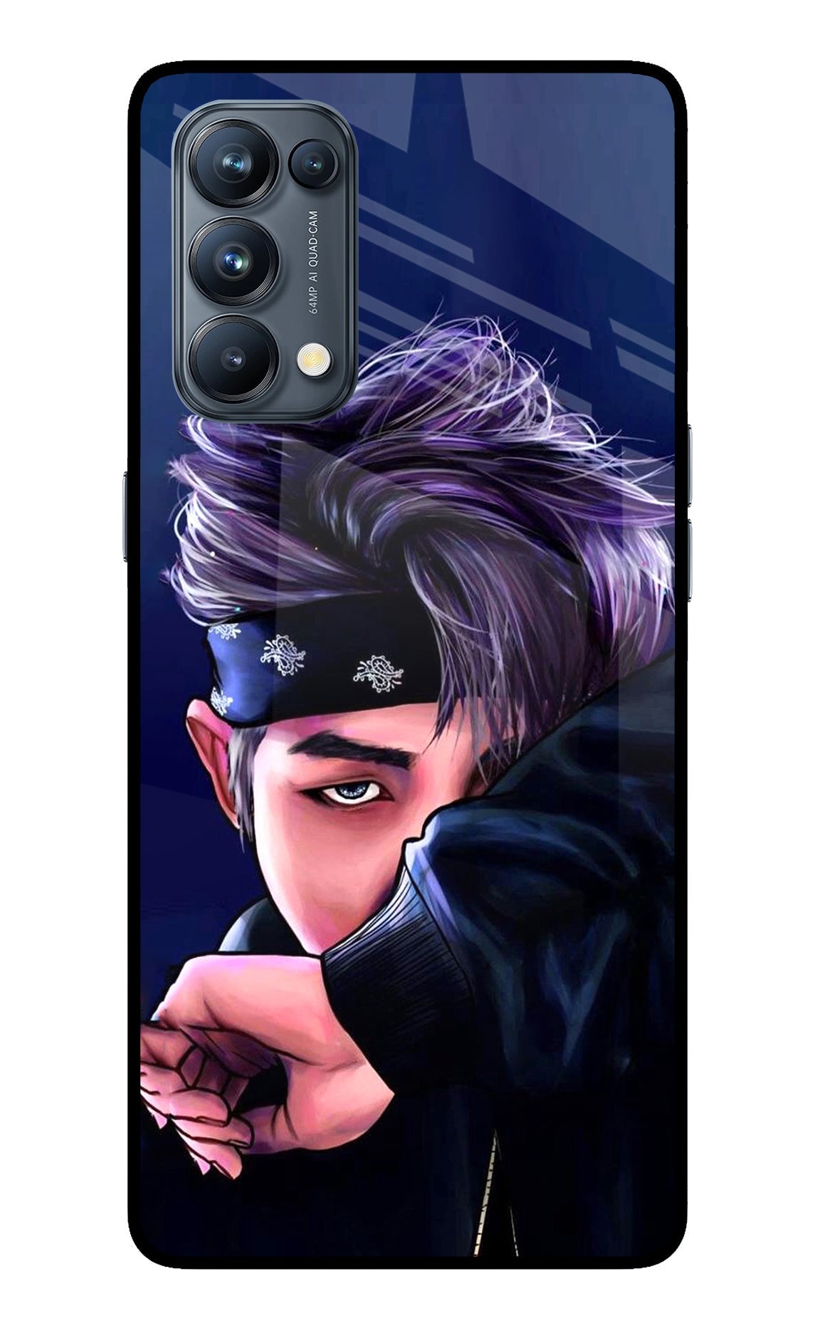 BTS Cool Oppo Reno5 Pro 5G Back Cover