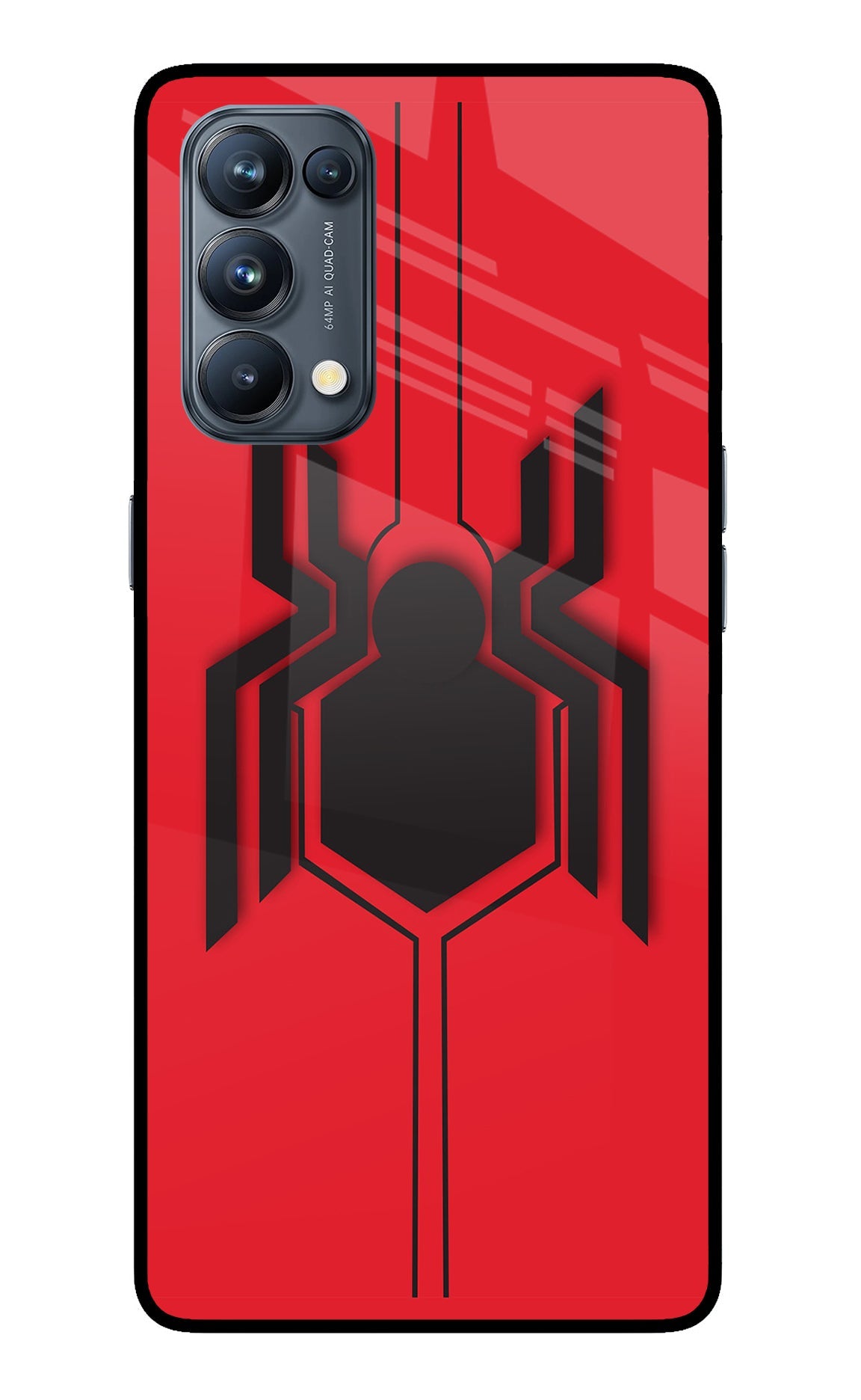 Spider Oppo Reno5 Pro 5G Back Cover