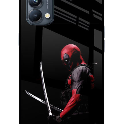Deadpool Oppo Reno5 Pro 5G Glass Case