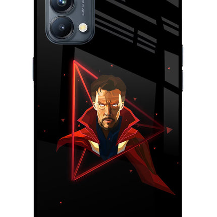 Doctor Ordinary Oppo Reno5 Pro 5G Glass Case Back Cover by Casekaro