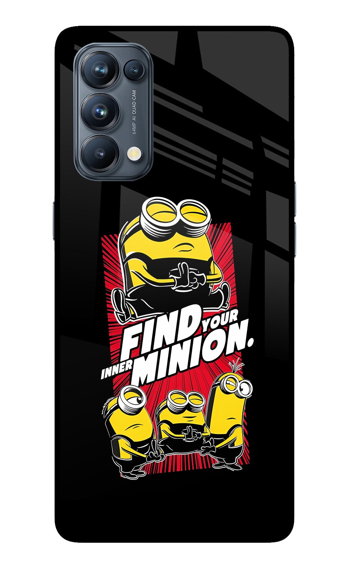 Find your inner Minion Oppo Reno5 Pro 5G Back Cover