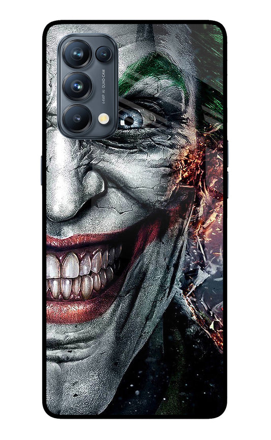 Joker Cam Oppo Reno5 Pro 5G Glass Case