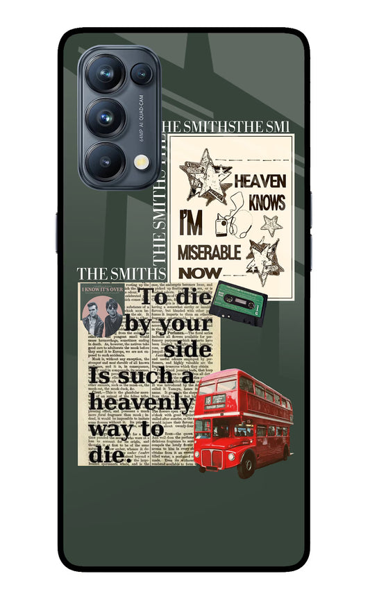The Smiths Oppo Reno5 Pro 5G Glass Case