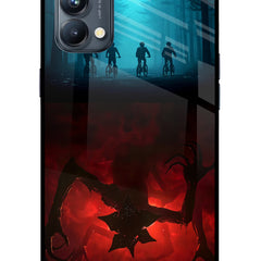 Ordinary Things Downside Up Oppo Reno5 Pro 5G Glass Case