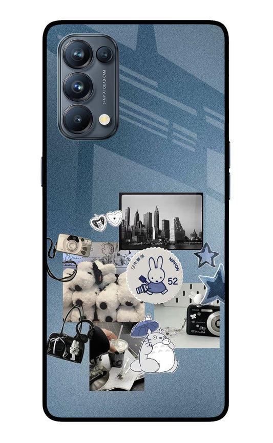 Miffy Oppo Reno5 Pro 5G Glass Case